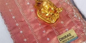 Sequence Work Space Silk Saree