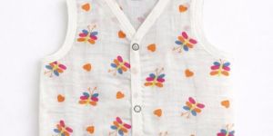 premium soft muslin newborn baby jhabla