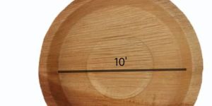10inch Round Areca Plates