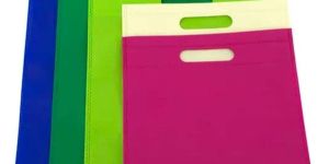 Multicolor D Cut Non Woven Bag