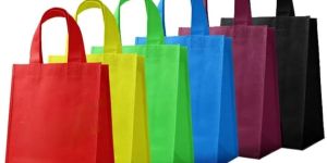 Plain Loop Handle Non Woven Bag