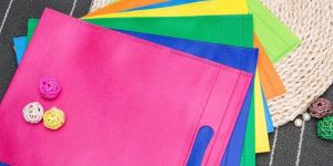 Plain D Cut Non Woven Bag