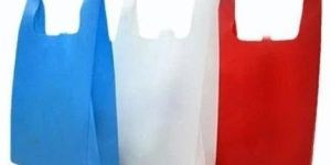 Plain Non Woven U Cut Bag