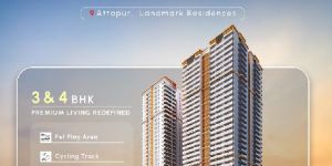3 BHK Flats