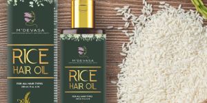 Rice Hair Oil