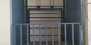 1 Ton Helix Warehouse Goods Lift