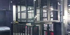1 Ton Iron Hydraulic Goods Lift