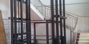 2 Ton Warehouse Hydraulic Goods Lift