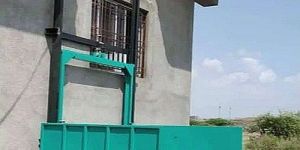 2000 Kg Traction Goods Lift