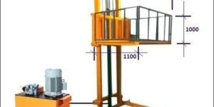 Self Standing Goods Lift