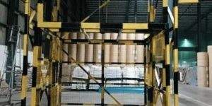 Traction Goods Lift with Structure