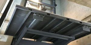 Warehouse Hydraulic Goods Elevator