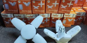 Mini Fan Blade LED Bulb