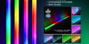 RGB Rainbow LED Bulb