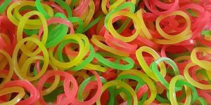 Fluorescent Rubber Band