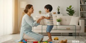 24/7 Live-In Babysitter & Baby Caretaker Services Delhi Ncr