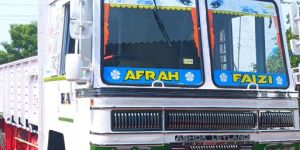 steel cabin lorry body