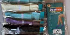 Plain Microfiber Ankle Length Socks