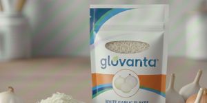 Dehydrated Garlic Flakes