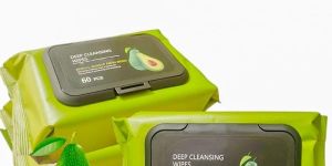 avocado makeup remover facial wipes