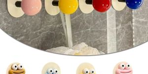 easy installation bathroom hanging hook