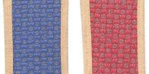 eco-friendly jute water bottle carry bags