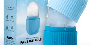 face neck body puffy eyes facial skin care ice roller