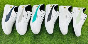 Hilal PU Premium White Sneaker Shoes