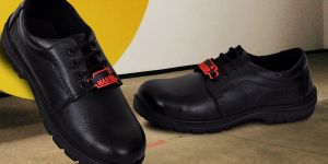 Low Ankle Leather Safety Shoes