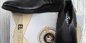 Mens Genuine Leather Chelsea Boots