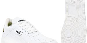 Stylish Lace-Up Puma White Sneaker Shoes