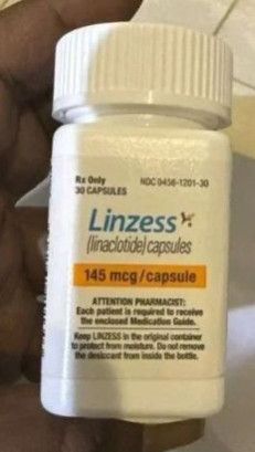 Linzess Linaclotide145mcg Capsule