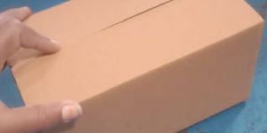 Brown Packaging Box