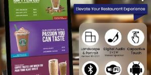 Tabletop Digital Signage Display