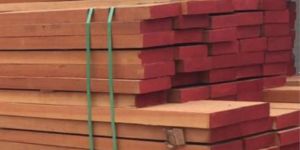 red meranti sawn hardwood