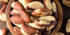 raw roasted brazil nuts