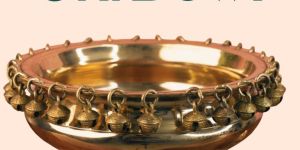 Brass Turtle Urli Bowl (9 Inch)