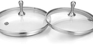 no 4 glass handi knob lid