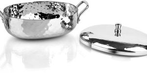 Single Wall Hammer 600 Ml Oval Lid Boat Pan