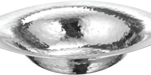 eye shape single wall hammer 250 ml oval dish