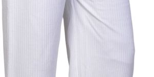 Ladies Casual Wear White Palazzo Pant