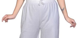 Ladies Stylish White Palazzo Pant
