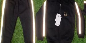 Modern Boys Black Hoodie Co-Ord Set