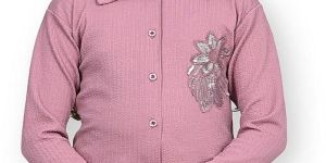 Pink Elegant Girls Co-Ord Set