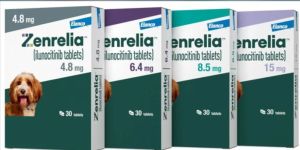 Zenrelia Ilunocitinib Tablets for Dogs