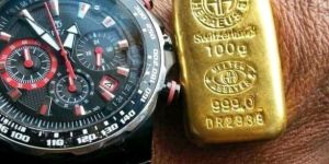 Gold Bullion Bars 24karat