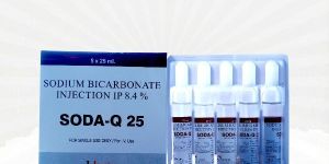 Sodium Bicarbonate injection 25 ml