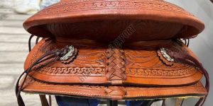 Horse Leather Western Saddle Big Horn