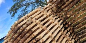 Railway Wooden Scrap