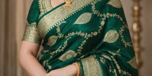 Banarasi Organza Silk Sarees